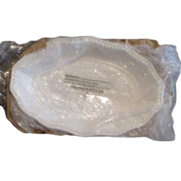 Godinger Porcelain Bread Tray With Serving Rack New In Box - Picture 3 of 5